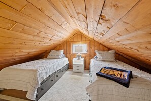 3 chambres, Wi-Fi gratuit, draps fournis