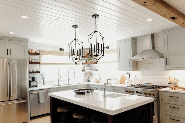 Chef's kitchen!