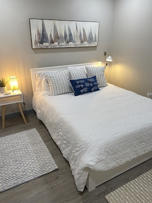 2 habitaciones, tabla de planchar con plancha, wifi y ropa de cama