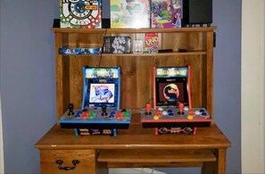 Salle de jeux