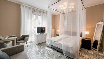 1 bedroom, in-room safe, soundproofing, iron/ironing board
