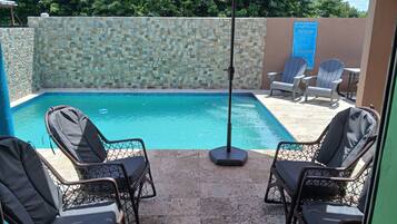 Alberca al aire libre
