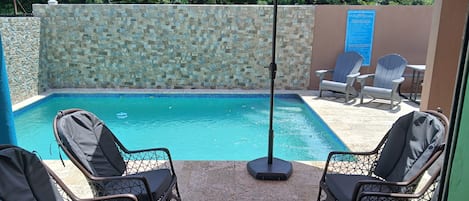 Piscina all'aperto