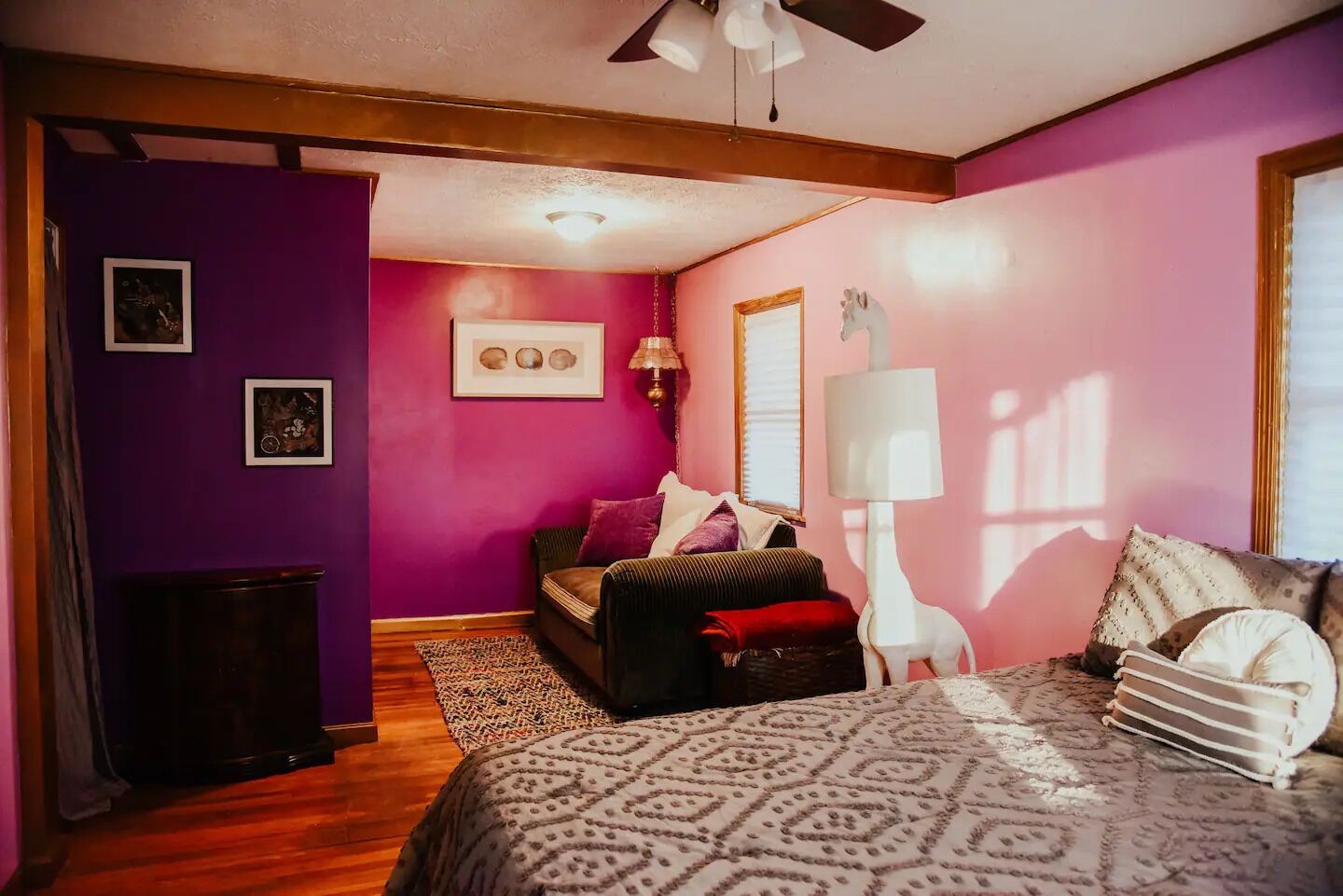 2 Schlafzimmer, Bügeleisen/Bügelbrett, kostenloses WLAN, Bettwäsche