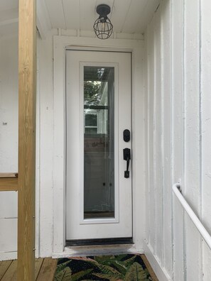 Details aan de buitenkant