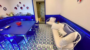 Villa, Sea View | Living area | 32-inch flat-screen TV with cable channels, TV - Relais Loggia Li Galli (Massa Lubrense)