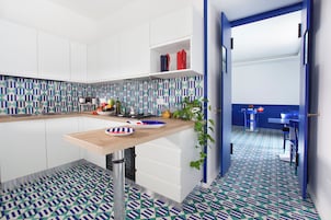 Villa, vistas al mar | Cocina privada | Hervidor eléctrico