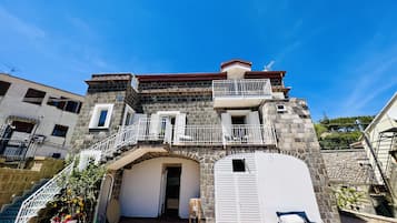 Fachada del alojamiento