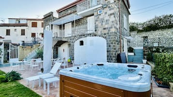 Bubbelpool utomhus