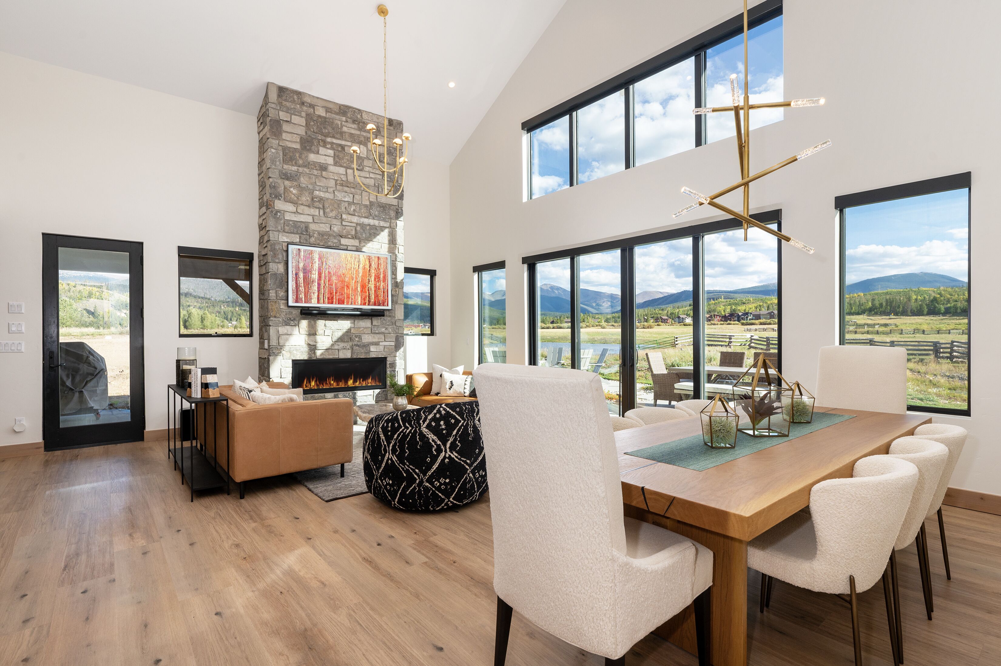 Stunning 5 BR Luxury Home backs to open space with 270 degree views