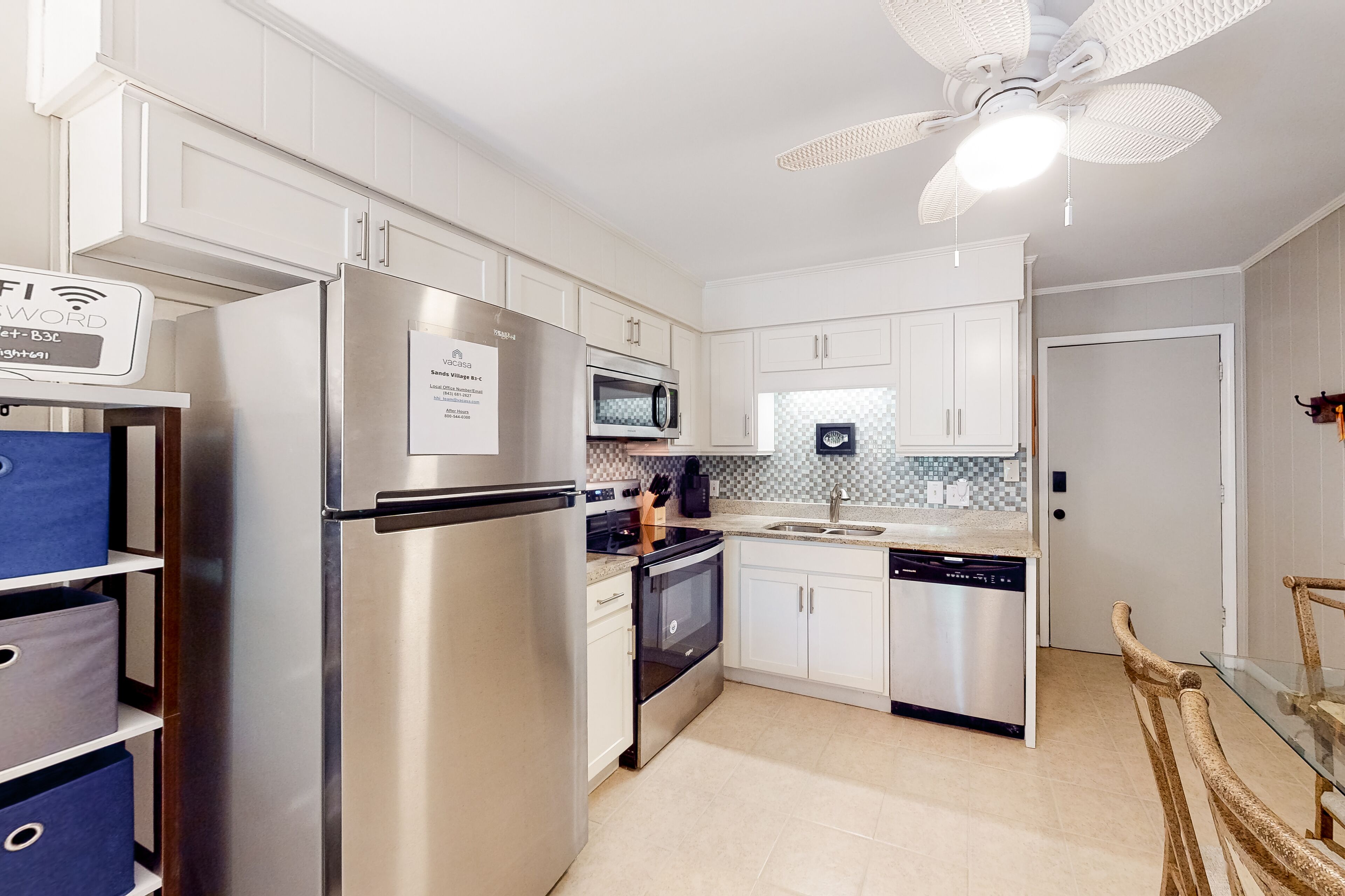 Quaint condo with pool, balcony, patio, & full kitchen - close to beach