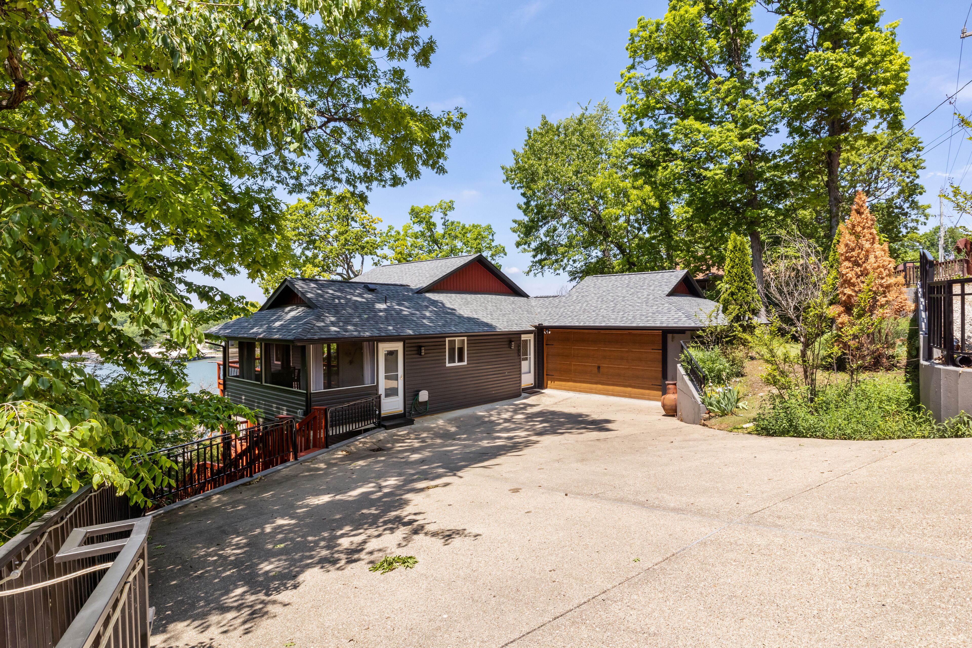 Inviting dog-friendly home w/ two fireplaces, central AC, & W/D