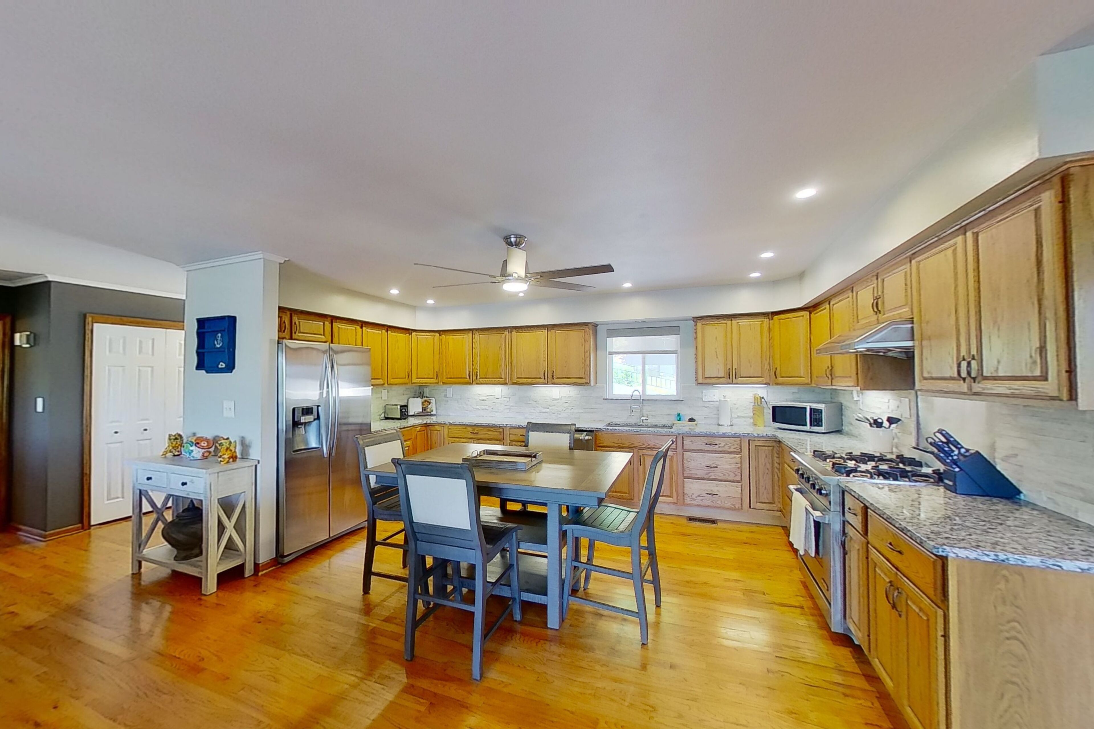 Inviting dog-friendly home w/ two fireplaces, central AC, & W/D