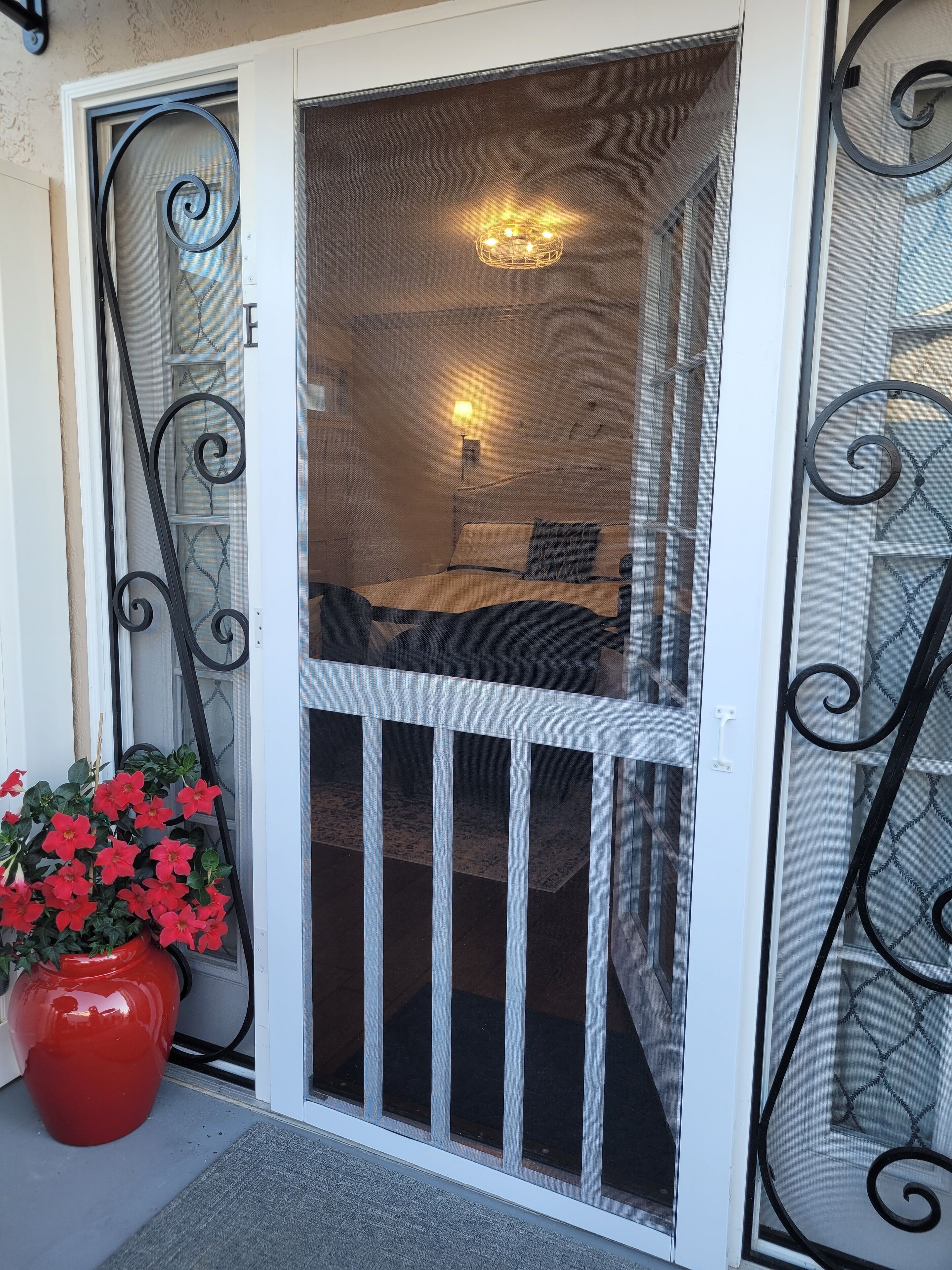 Suite B entrance