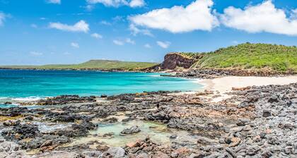 Beach/garden-view condo with wraparound lanai, pool, tennis courts, & hot tub