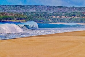 Beach nearby