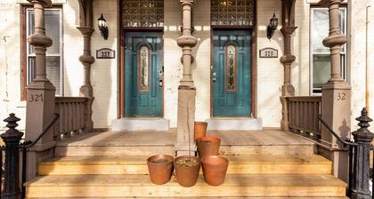 The Brick Wooster Square | Yale | Skyline Deck