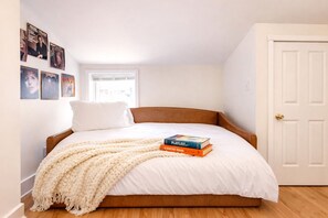 Desk, iron/ironing board, travel crib, free WiFi