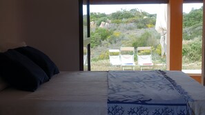 3 makuuhuonetta, vuodevaatteet