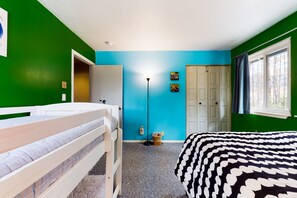 2 habitaciones, wifi y ropa de cama