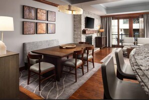Dining - Ritz Carlton Club Vail 3 bedroom villa (Vail)