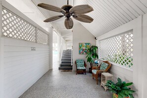Interior - Beachfront condo with ocean views, pool, sundeck, & private balcony (Stuart)
