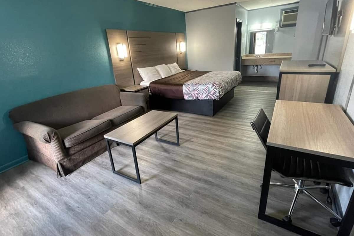 Comfort enkelrum - 1 kingsize-säng | Sängkläder