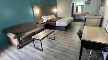 Habitación individual Confort, 1 cama King size | Ropa de cama
