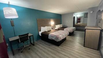 Comfort Room, 2 Queen Beds