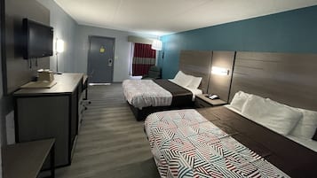Chambre Confort, 2 grands lits