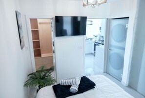 1 chambre, accès au Wi-Fi (inclus), literie fournie