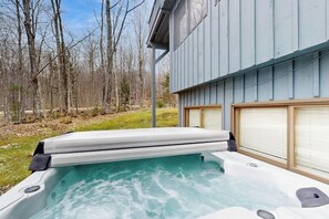 Bañera de hidromasaje exterior