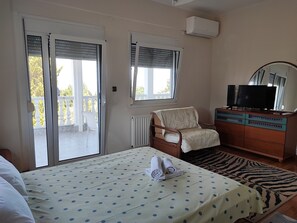 2 slaapkamers, een kluis op de kamer, wifi, beddengoed