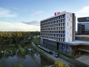 Vue depuis l’hébergement