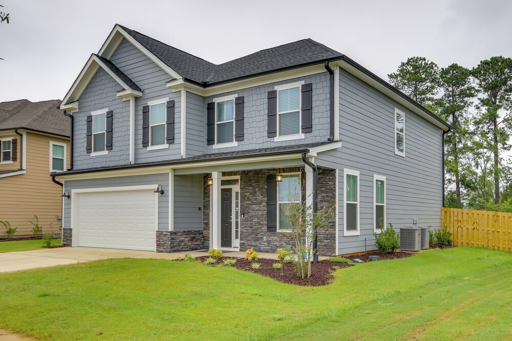 Pet-Friendly & Spacious Grovetown Vacation Rental!