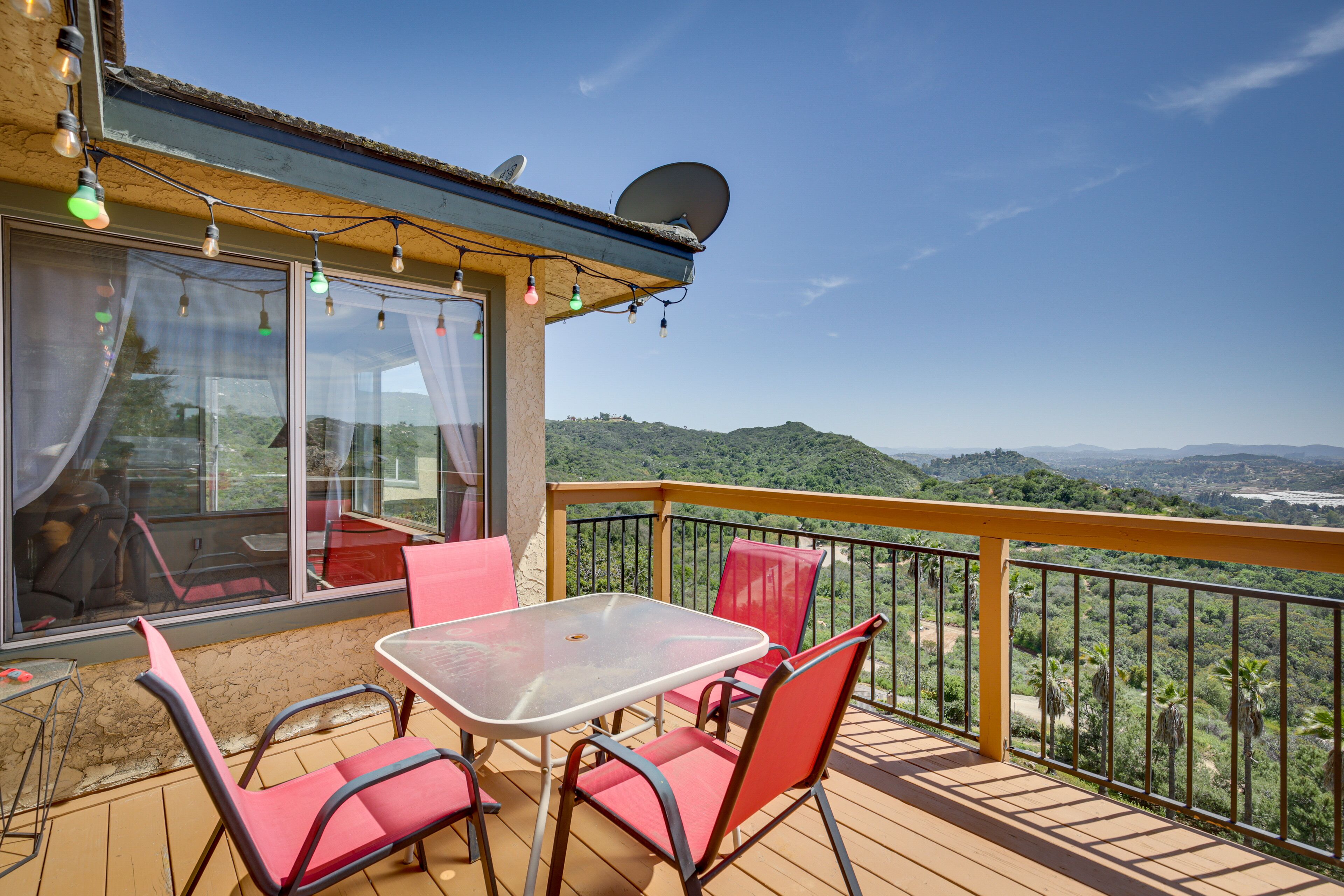 Escondido Vacation Rental w/ Mountain Views!