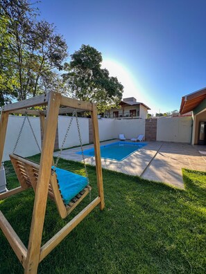 Beheizter Pool