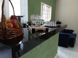 Opções para refeição