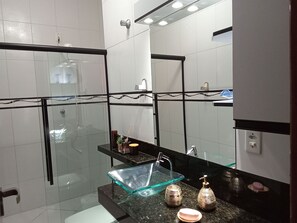 Dusche, Haartrockner