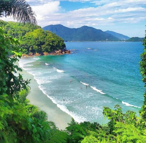 Casa Com Piscina/ Praia Massaguaçu