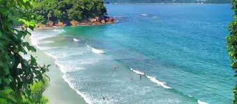 Casa Com Piscina/ Praia Massaguaçu