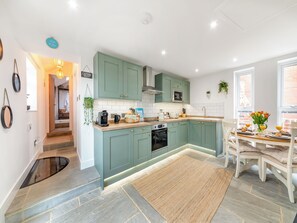 Private kitchen - 2 bedroom accommodation in Redcar (Redcar)