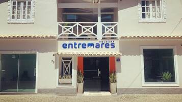 Fachada del alojamiento
