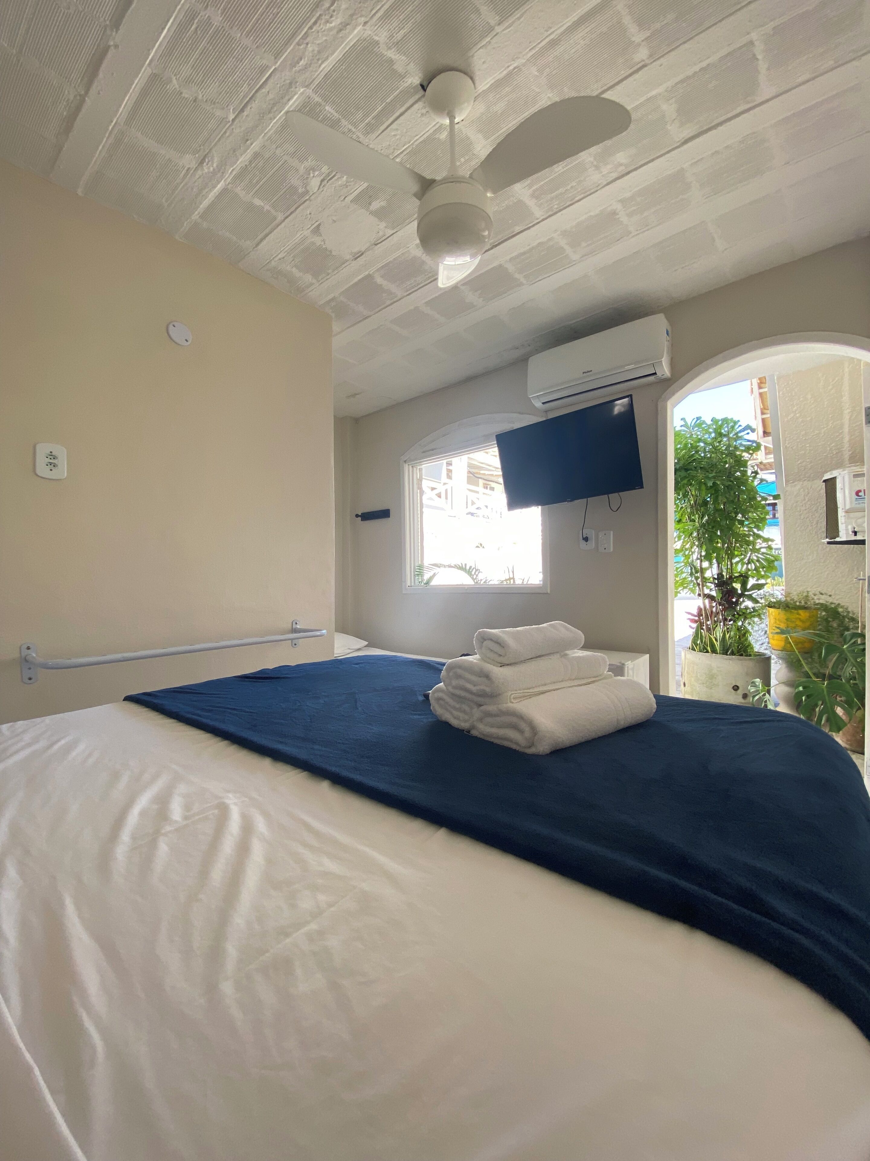 標準雙人或雙床房 | 免費無線上網