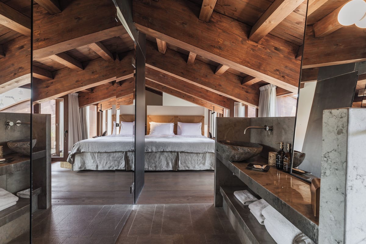 Suite (Rooftop) | Biancheria in cotone egiziano, biancheria da letto di alta qualità