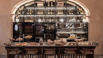 Buffet de café da manhã