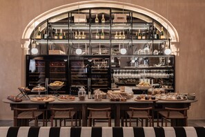 Buffet de café da manhã