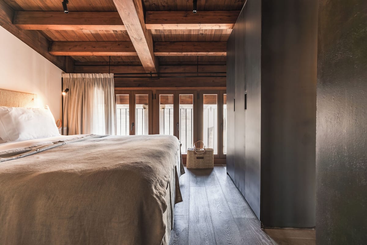 Camera Superior (Attic) | Biancheria in cotone egiziano, biancheria da letto di alta qualità