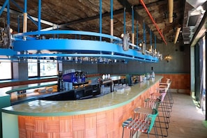 Bar (in der Unterkunft)