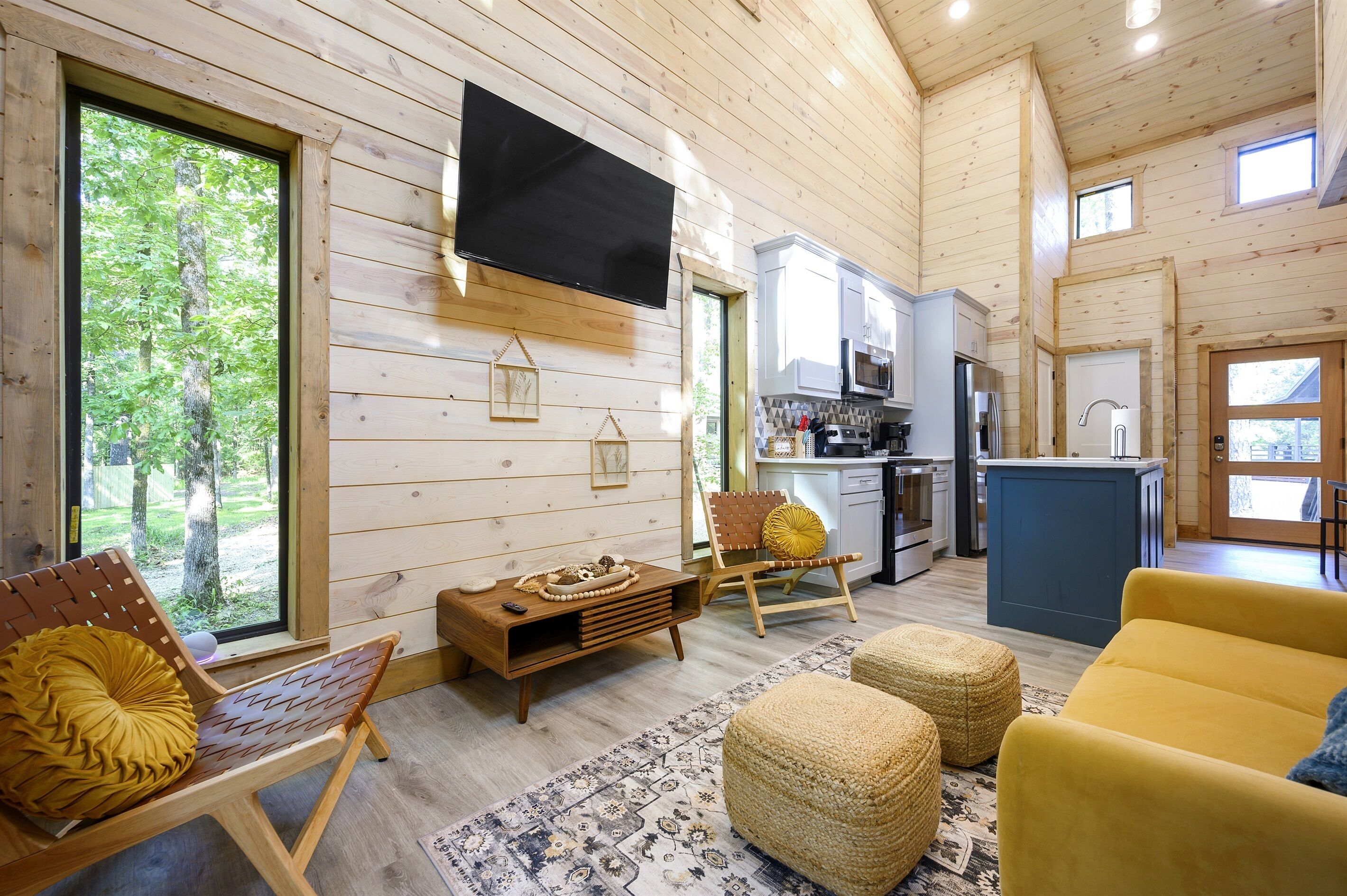 NEW! California Pine modern cottage cabin!